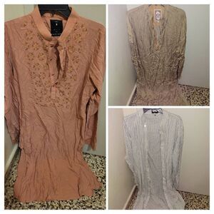 Unit by Rajat suri Unisex embroidered kurta